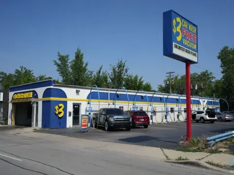 Car Wash Tunnel For Lease