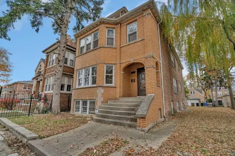 Chicago Brick 2-Flat with Lot