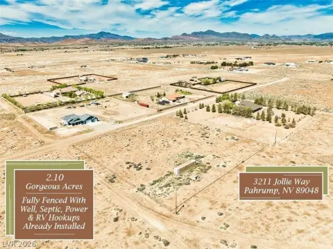 Exceptional Land Parcel in Pahrump