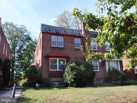 East Mt. Airy Duplex Opportunity