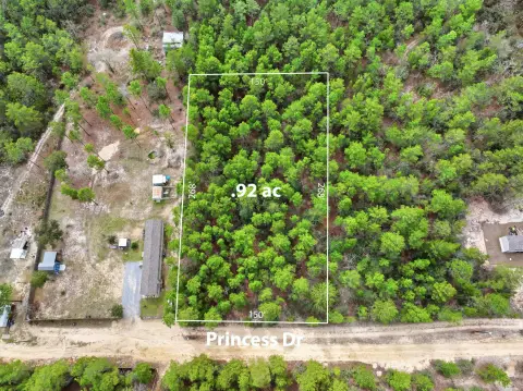 DeFuniak Springs Buildable Lot