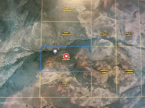 Nevada Land with Mountain Views