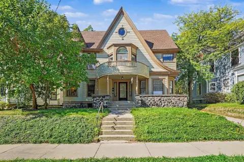 Two-Unit Duplex with Updated Kitchens