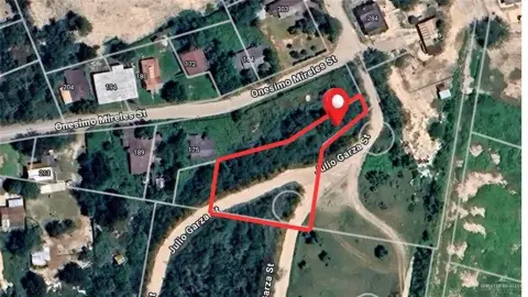 Land Near Los Ebanos Ferry