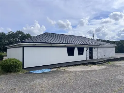 Restaurant Building with Kitchen Equipment