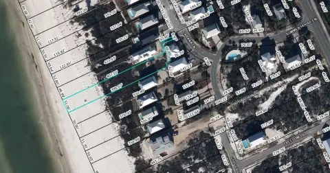 Beachfront Homesite on Gulf of Mexico