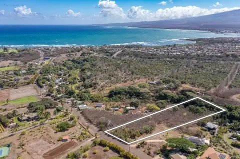 Vacant Land with Ocean Views