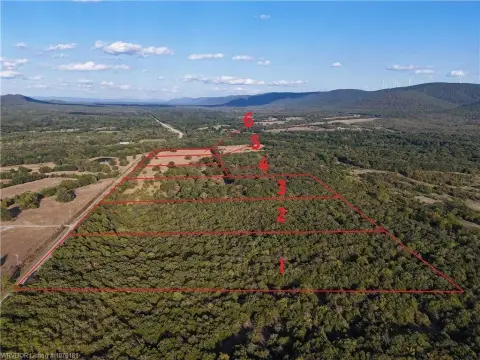 Tuskahoma Vacant Land with Mountain Views