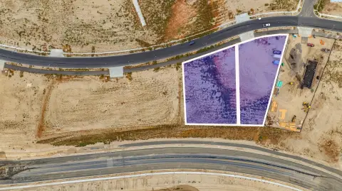 Commercial Land with Build-to-Suit Option