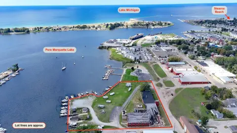 Waterfront Marina Property