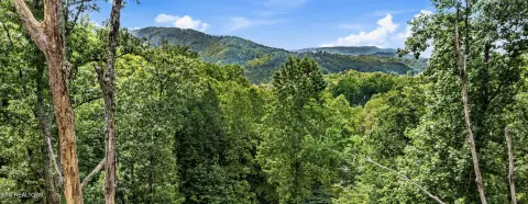 Gatlinburg Smoky Mountain View Lot