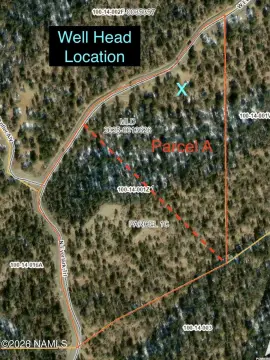 Treed Land with Well in Prescott