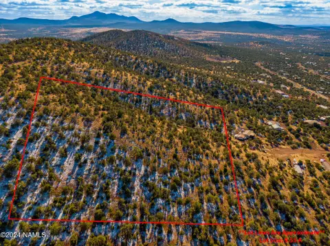 9.55 Acre Lot in Williams