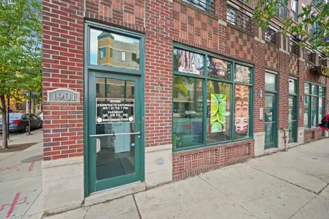 Corner Storefront in Chicago, IL