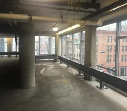 Heated Parking Space in Chicago