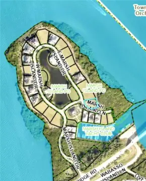 Waterfront Land in Gated Community