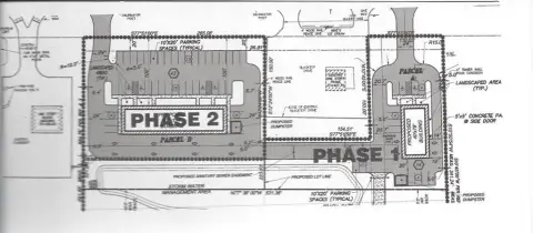 Commercial Land with Pad Plan