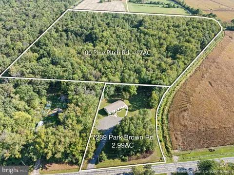 Harrington Wooded Acres with Septic
