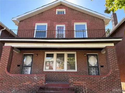 Brick Duplex with Updated Interiors
