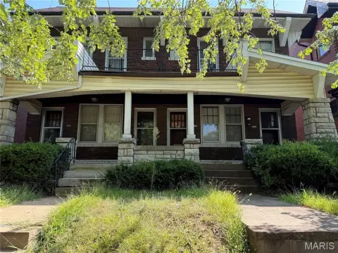 4-Unit Brick Quadplex