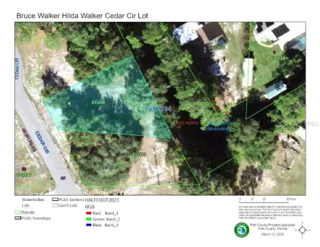 Land on Cedar Circle