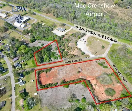 Greenville Land with Development Potential