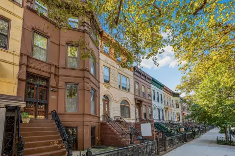 Three-Unit Brownstone with Backyard