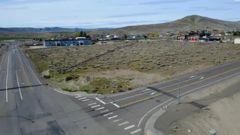 Commercial Land at Hard Corner