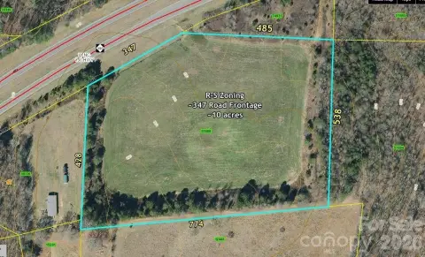 Cleared Land on Highway 150