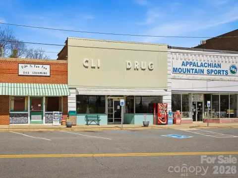 Former Clinic Drug Store