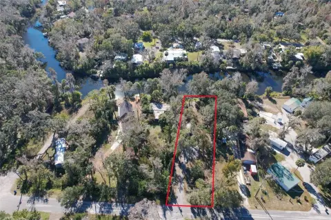Alafia River Waterfront Lot