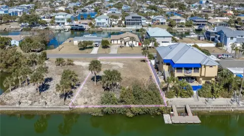 Waterfront Lot - Hernando Beach