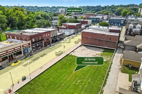 Commercial Land in Revitalized Downtown