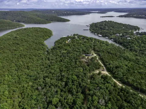 Forested Acreage with Lake Views