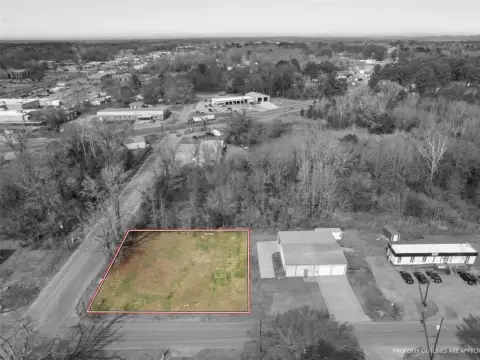Commercially Zoned Corner Lot