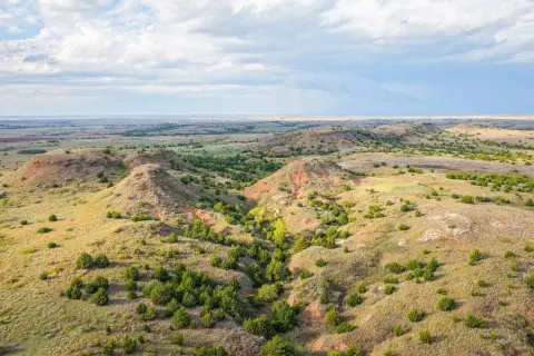 Ranch with Native Grass Pastures