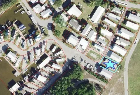 Vacant Land with Dock Access