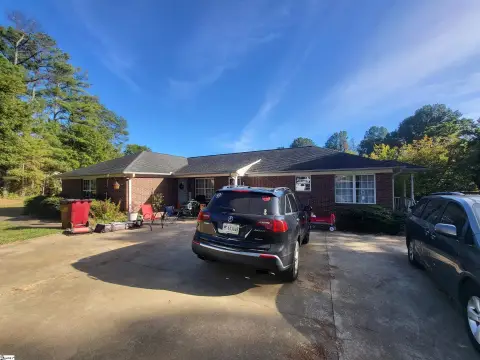 Brick Duplex on Acreage