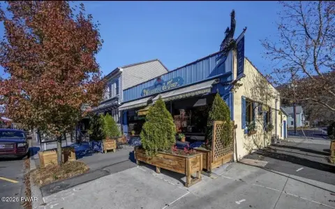 Prime Corner Lot on Main