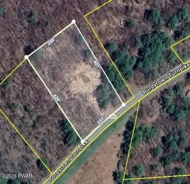 Lakeville Land with Cleared Area
