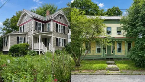 8-Unit Colonial Apartment Buildings