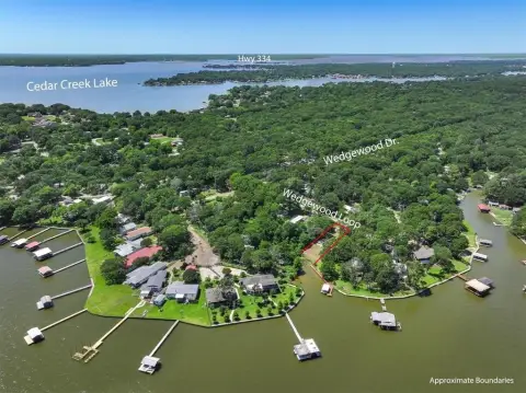 Waterfront Land in Mabank, Texas
