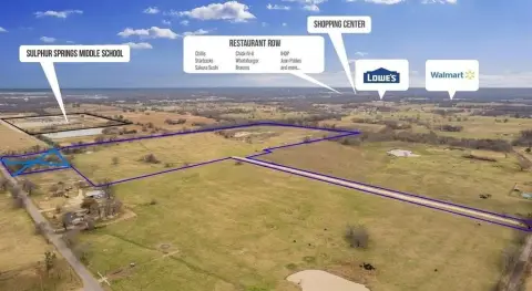 Unimproved Land in Sulphur Springs