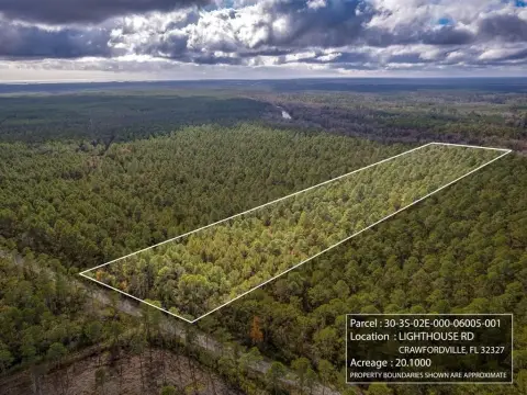 Crawfordville Land with River Frontage