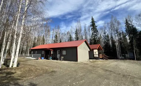 Triplex with Solar Panels