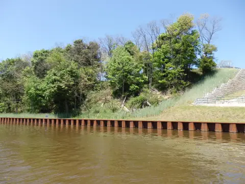 Riverfront Land in Manistee, MI
