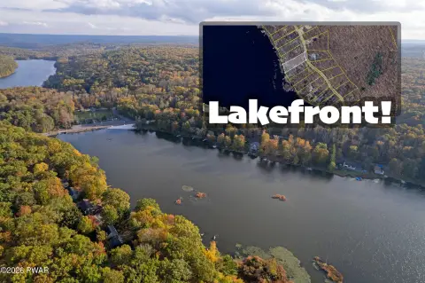 Lakefront Lot on Paupackan Lake