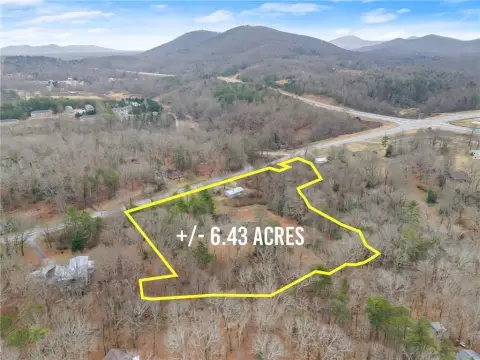 Prime Land in Cleveland, Georgia