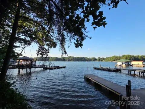 Waterfront Lot with Lake Views