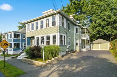Duplex with Detached Garage
